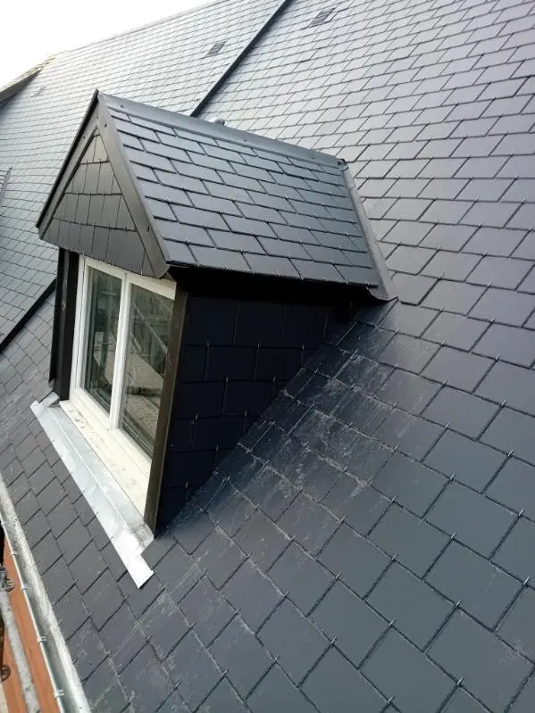 Pose de fenêtres de toit & lucarnes par CF couverture