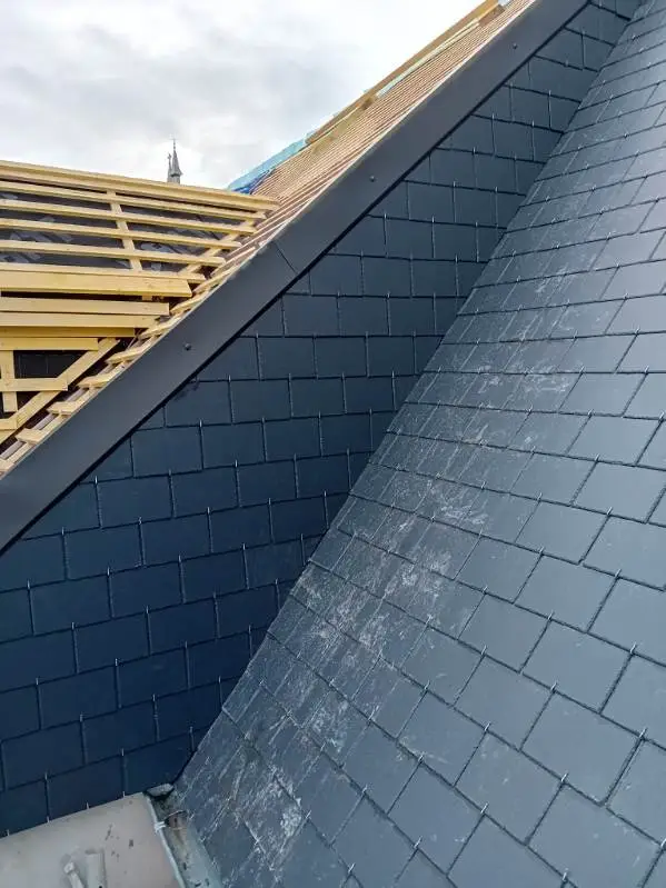 travaux de couverture, rénovation pose ardoise