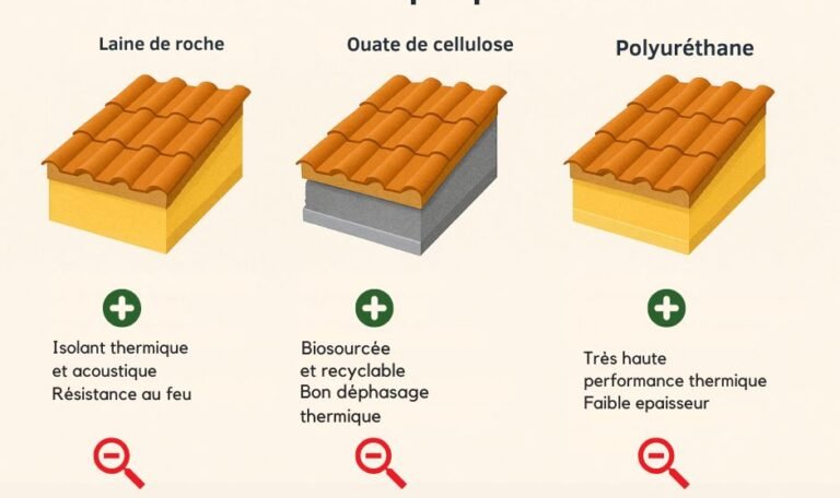 Isolation thermique par la toiture : que choisir ?