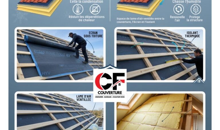 étanchéité et ventilation ? En hiver, évitez condensation, moisissures et pertes de chaleur grâce à des solutions adaptées.