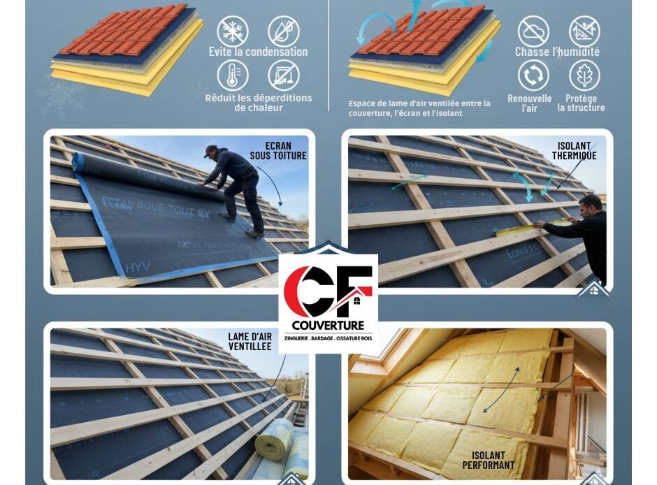 étanchéité et ventilation ? En hiver, évitez condensation, moisissures et pertes de chaleur grâce à des solutions adaptées.