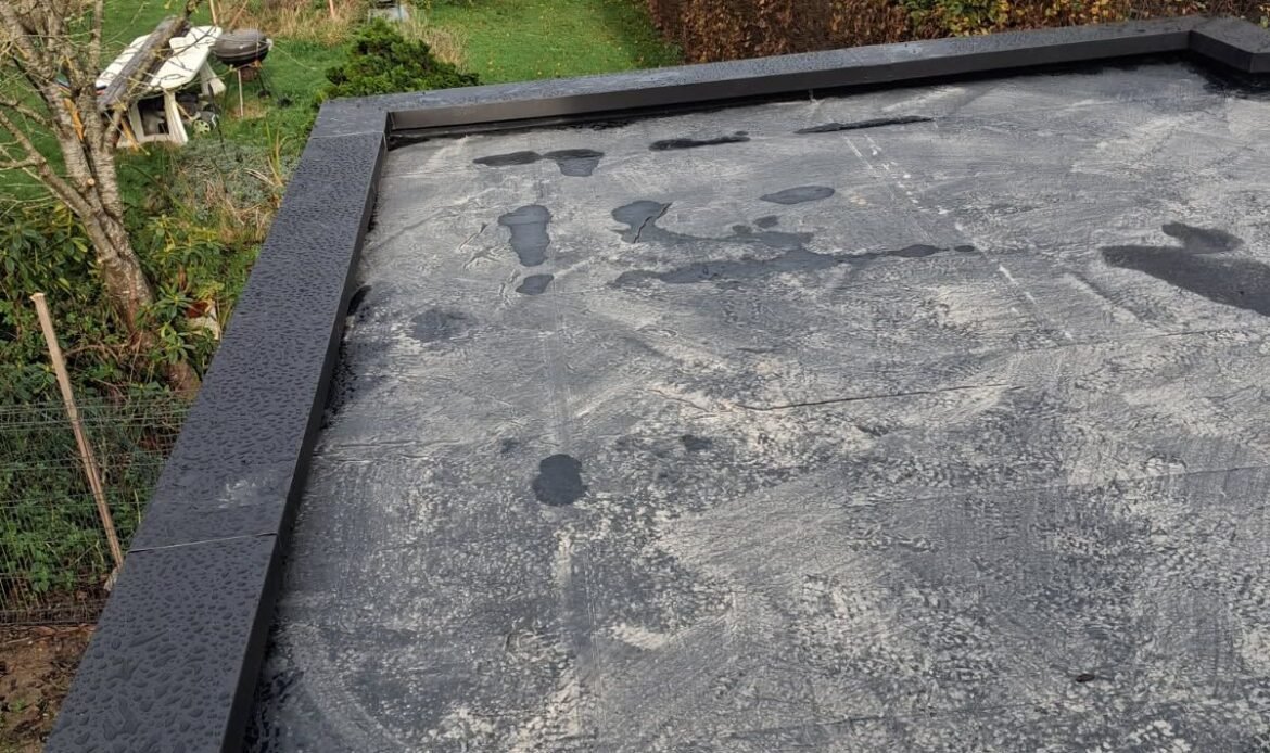 LE TRIO GAGNANT pour un Toit-Terrasse OSB, EPDM, couvertine