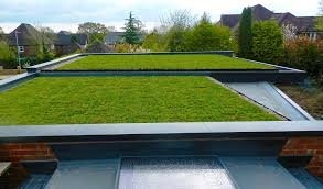 Coupe technique d’une toiture végétalisée avec EPDM