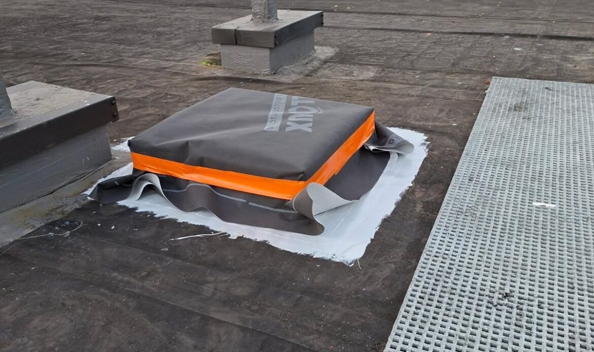 Travaux d’ouverture de toiture chez Novacell