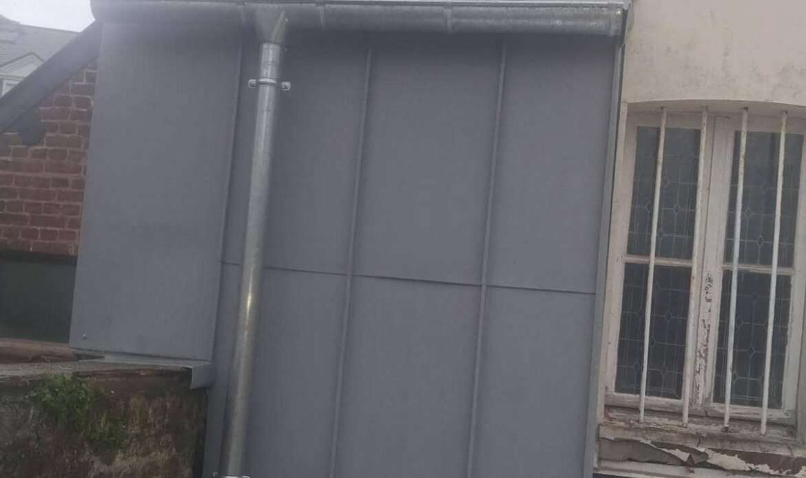 Joint debout aluminium quartz