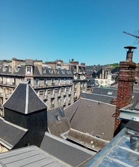 Rénovation de toiture en ardoise naturelle à Rouen : un projet mené pour le Syndic Leroux Cramilly