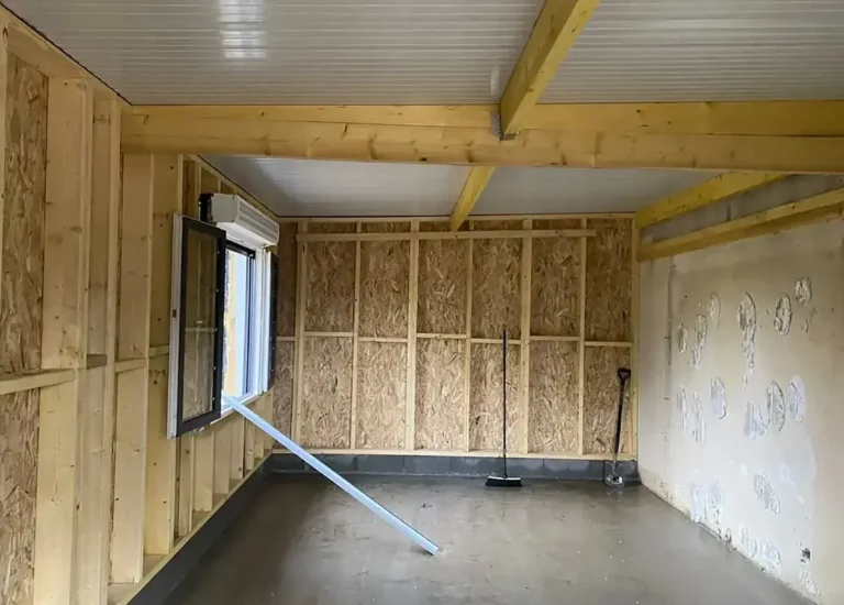 Construction ossature bois à Préaux par CF Couverture, spécialiste en rénovation bois