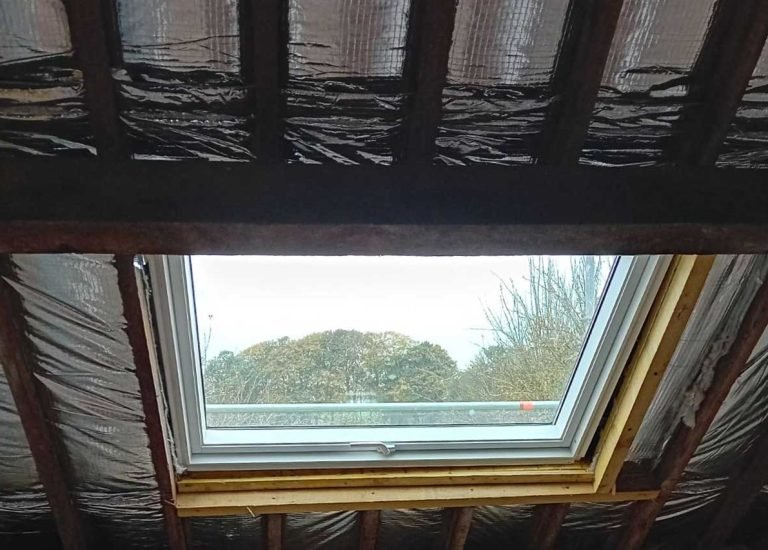 Isolation thermique des combles aménagés